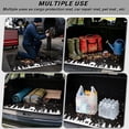 thumbnail image 3 of HUISEFOR Christmas Santa Reindeer Car Trunk Mat 29" x 39" Universal Cargo Liner Anti Slip Vehicle Interior Accessories Easy to Clean Fits for Most Cars SUV, 3 of 7