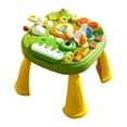 thumbnail image 1 of Mesa de actividades para bebés, mesa de aprendizaje Musical, centro de juego con juguetes ligeros para bebés, juguete para niños de 1, 2, 3 y 4 años, 1 of 9
