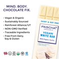 Pascha Organic Vegan White Chocolate Bars, Utz, Gluten Free, Non Gmo