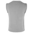 thumbnail image 5 of Rigardu tank tops men Men's Spring And Summer Daily Casual Sleeveless V Neck Vest T Shirt tank top for men Grey + S, 5 of 5