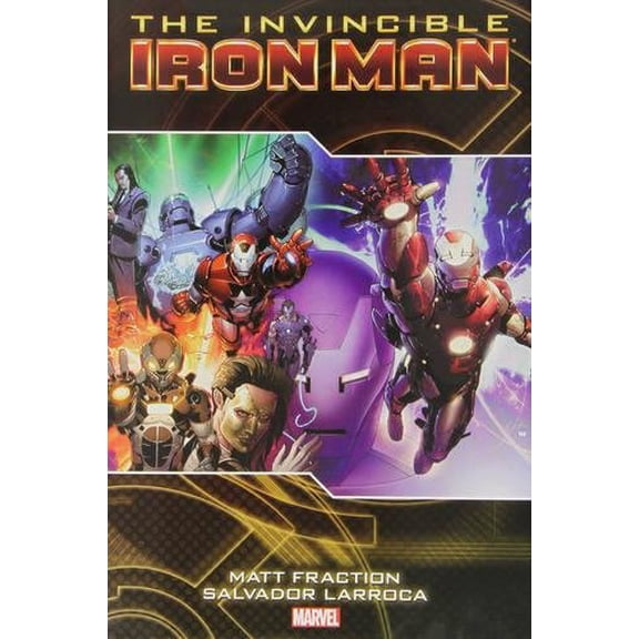 Pre-Owned Invincible Iron Man Vol. 2 Hardcover