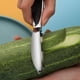 thumbnail image 2 of Pelador de verduras, pelador de patatas para cocina, juego multifunción de acero inoxidable, pelador de frutas para herramientas de cocina y hogar, cuchillas giratorias en forma de Y & I, 2 of 5