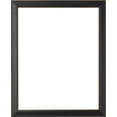 thumbnail image 2 of 1-1/2" Polystyrene Contemporary Picture Frame - by WholesaleArtsFrames-com 14x22 1011 Series - Black & Gold - Made In USA, 2 of 5