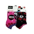 thumbnail image 5 of Minnie Mouse Toddler Girls no show Socks, 10-Pack, shoe Sizes 10-4, 5 of 5