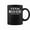 Black, variant on Team Rose Proud Family Surname Last Name Coffee Mugs