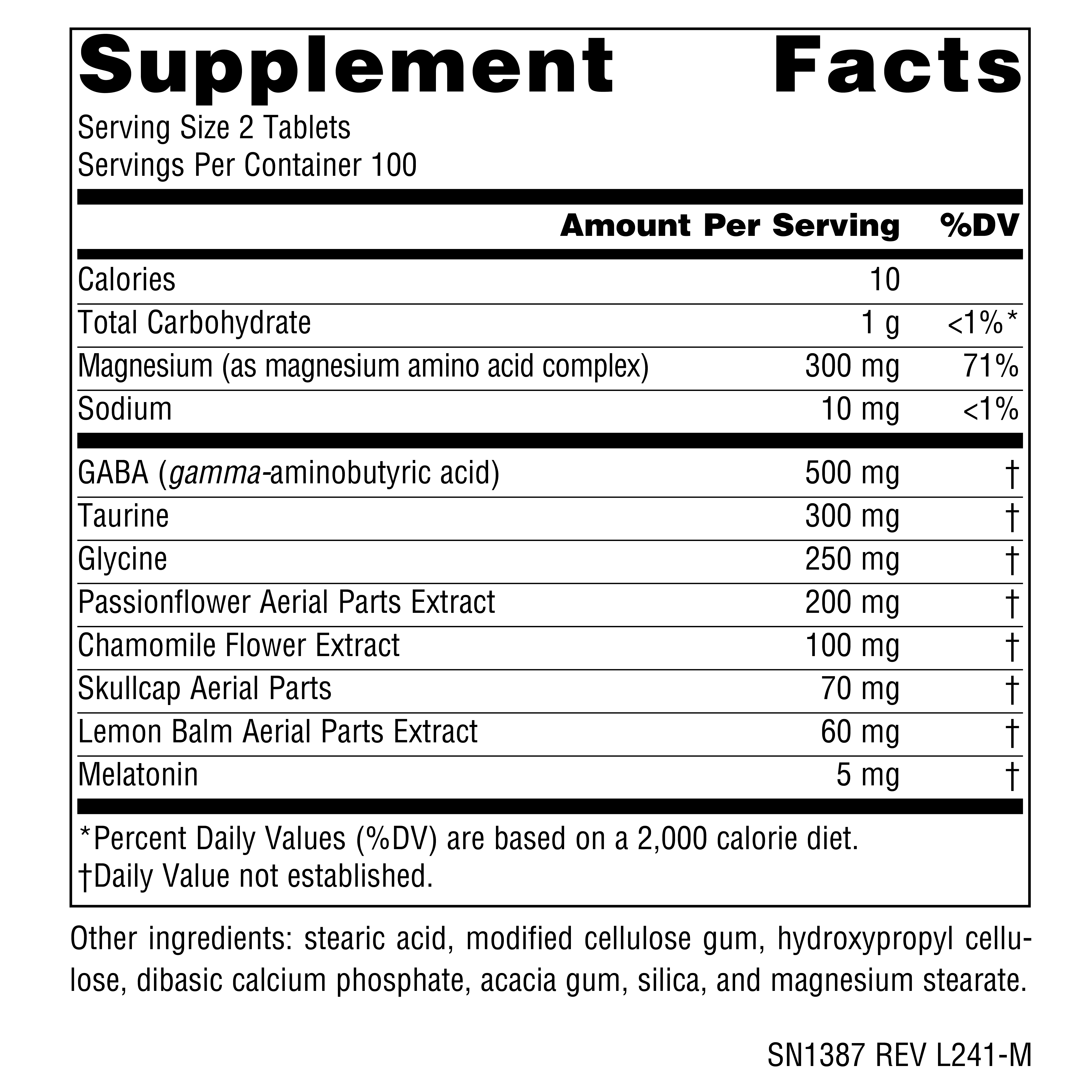 Source Naturals Sleep Science NightRest with Melatonin, Muti-Nutrient and Herb Complex, 200 Tablets
