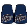 UTEP 2-pc Carpet Car Mat Set 17 x27