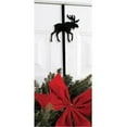 thumbnail image 1 of Village Wrought Iron WRE-B-19 Moose Wreath Hanger, 1 of 3