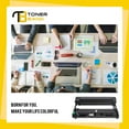 thumbnail image 4 of Toner Bank Compatible for Brother DR420 DR-420 Drum Unit HL-2270DW 2280DW 2230 2240 MFC-7360N 7860DW DCP-7065DN Intellifax 2840 Printer (Black, 1 Pack), 4 of 9