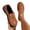 Brown, variant on ZACPNCV Womens Plus Size Retro Loafers Round Toe Platform Low Heel Comfort Casual Shoes