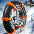 thumbnail image 7 of Qiweii Winter Motorcycle Snow Tire Anti-Skid Chains Durable Heavy-Duty Traction Chains for Cold Weather, 7 of 7