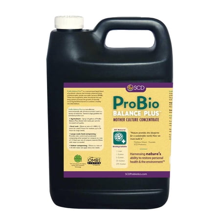 ProBio Balance Plus - Probiotic Mother Culture and Soil Inoculant - SCD Probiotics
