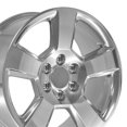 thumbnail image 1 of 20" Replica CV76 fits Chevrolet Tahoe 20x9 Polished, 1 of 1