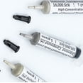 thumbnail image 2 of TechDiamondTools Diamond Polish Paste Set of 5 Syringes X 5 Grams (H), Polish Finishing Compound, Sizes 5000 8000 14000 50000 100000 Grit, Mesh - With High(50%) Concentration of Diamond Powders, 2 of 7