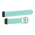 thumbnail image 1 of Pulsera de Repuesto Correa de Reloj de Silicona de liberación rápida Suave e Impermeable de 20 mm para Garmin Fenix ​​7S Azul Claro, 1 of 10