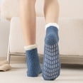 thumbnail image 2 of Yawlsow 7 Pairs Fuzzy Socks for Women, Non Slip Fluffy Socks with Grips, Soft Warm Cozy Winter Slipper Socks for Home Sleeping Hospital,US Size 5-10, 2 of 6