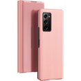 thumbnail image 6 of Samsung Galaxy Z Fold 2 Case, Luxury Mirror Design Clear View Smart Window Screen Display Case Support Wireless Charging Flip Phone Cover for Samsung Galaxy Z Fold 2 QH Rose Gold, 6 of 10