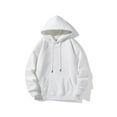 thumbnail image 1 of Sweat à Capuche Décontracté pour Hommes et Femmes Violet, 1 of 2