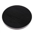 thumbnail image 4 of Black  Wood Tray Model Display Base Sand Table Scenery Platform Holder 33x2cm, 4 of 6