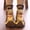 Coffee, variant on Gymayou Women‘s Non-slip Household Floor Socks Knit Casual Animals Slippers Socks Christmas Stockings Purple One Size