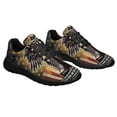 thumbnail image 6 of Memorial Day Honor Jesus ChriStand Our Fallen American flag Soldier Shoes Sneakers Black Size 9.5, 6 of 7