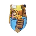 thumbnail image 6 of Lsque Scooby-Doo Printing Dog Bandana ,Cat Scarf Adjustable Bib Handkerchief Accessories for Dogs Cats,Pet scarf,Pet fashion, 6 of 8