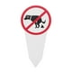 thumbnail image 5 of No Pooping Dog Signs - Garden Dog No Peeing Pooping Signs, 5 of 5