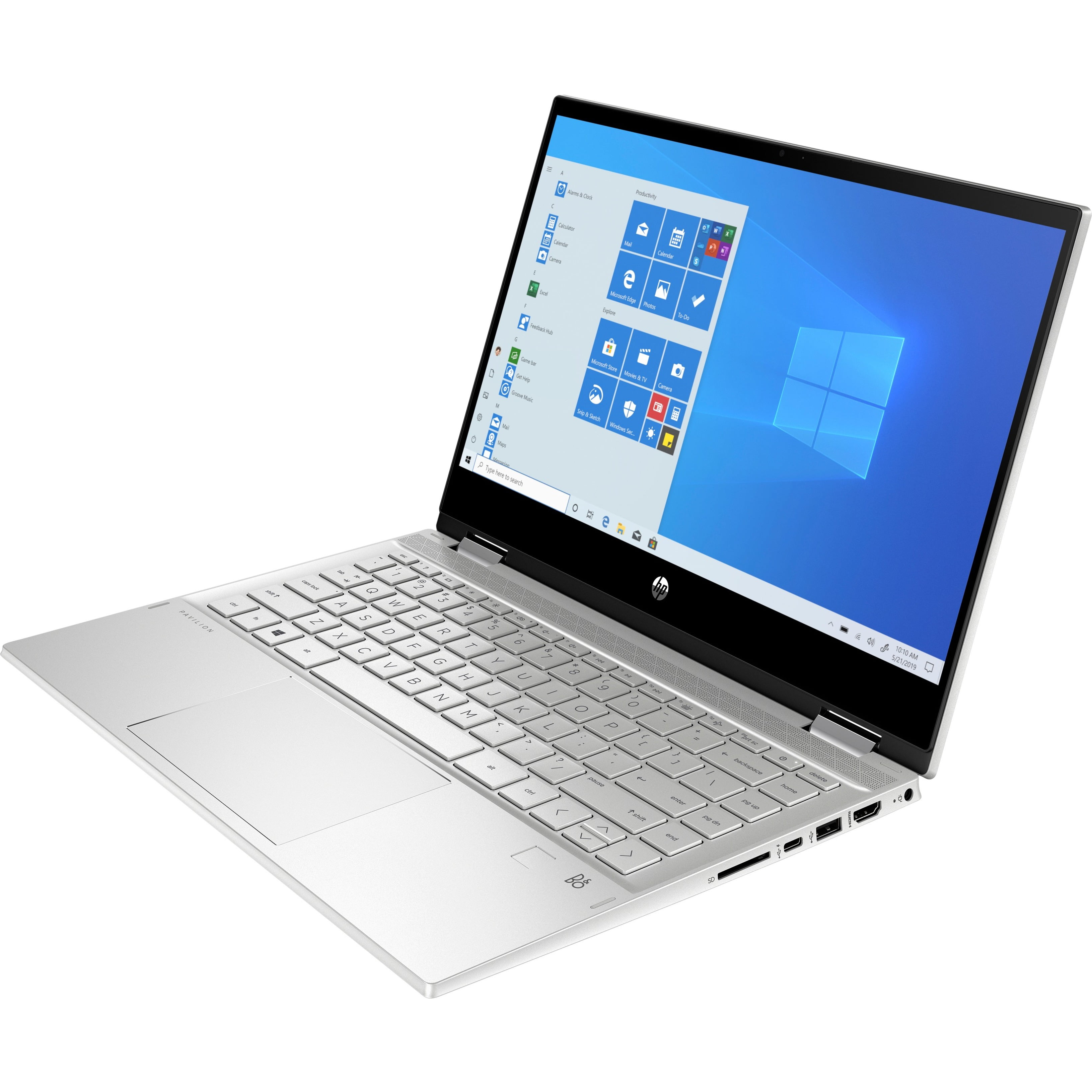 日本HP HP Pavilion x360 14インチ FHD WLEDタッチスクリーン 2in1 ...