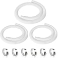 thumbnail image 1 of 3 Pcs 1.25" Pool Hose, 59" Long Accessory Pool Pump Replacement Hoses, Compatible with All Above Ground Pool Filter Pumps that Use 1 1/4 Diameter Hoses, 1 of 6