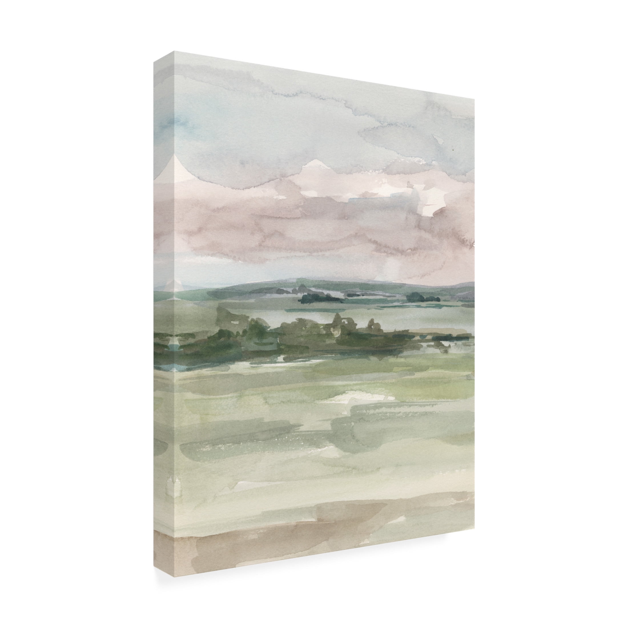 Trademark Fine Art Ethan Harper  Distant Treeline Vista I Canvas Wall Art