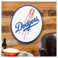 thumbnail image 2 of Los Angeles Dodgers 23" Layered Metal Wall Art Sign, 2 of 3