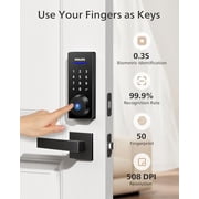 Open Box Philips Smart Lock with Handles Entry Front Door Lock Set - Assorted