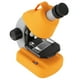 thumbnail image 4 of Kit de microscopio para niños microscopio de mano de imagen clara hueca profesional portátil amarillo para observar muestras, 4 of 8