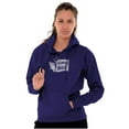 thumbnail image 4 of Seattle WA Space Needle Always Wet Hoodie Sweatshirt Women Men Brisco Brands S, 4 of 6