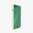 thumbnail image 5 of Tech21 Evo Gem Drop Proof Protective Case for iPhone 8 / iPhone 7 / iPhone 6 - Ultra Thin Clear Back, Anti-Scratch - Green - Bulk Packaging, 5 of 6