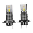 thumbnail image 1 of 2-10pack 2x 110W 5050 CSP LED Bombils Coche Camión Faro IP68 Impermeable , 2 piezas Sunnimix Faro de coche, 1 of 8