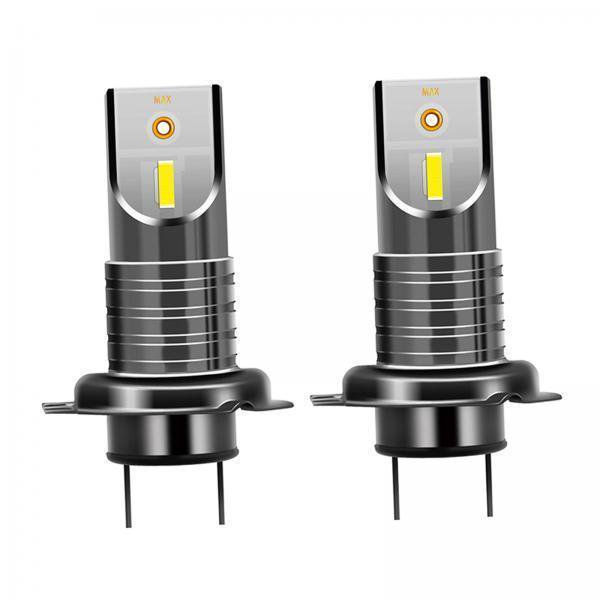 2-10pack 2x 110W 5050 CSP LED Bombils Coche Camión Faro IP68 Impermeable , 2 piezas Sunnimix Faro de coche