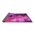 thumbnail image 2 of Ahgly Company Indoor Rectangle Oriental Pink Industrial Area Rugs, 8' x 12', 2 of 4
