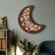 thumbnail image 3 of Colgante de Decoración de Pared de Madera Led Luz de Noche para Decoración Del Hogar Bohemia, 3 of 6