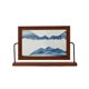 thumbnail image 1 of Adorno de pintura de arena que fluye de vidrio 3d, decoración del hogar, decoración moderna para el hogar, regalos de adorno, 1 of 5