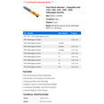 thumbnail image 2 of Front Shock Absorber - Compatible with 1993, 1995, 1997, 1999 - 2003 Volkswagen EuroVan 2000 2001 2002, 2 of 2