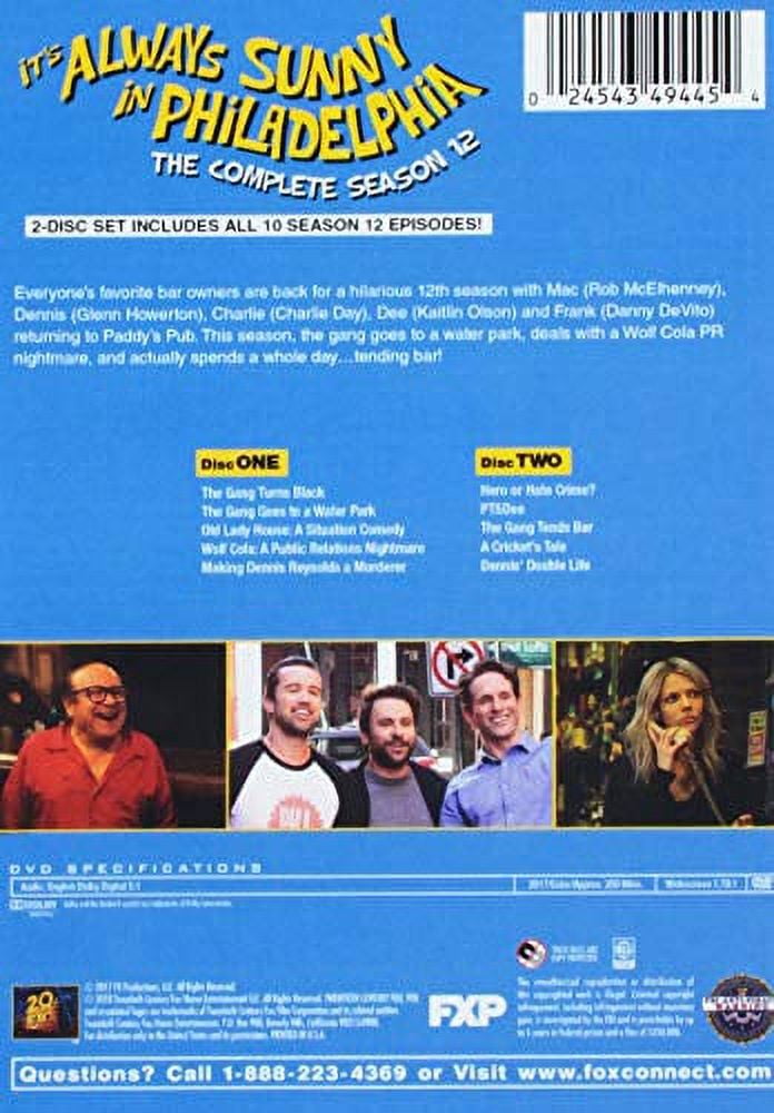 It's Always Sunny in Philadelphia: The Complete Season 12 (DVD