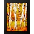 thumbnail image 2 of Greene, Taylor 18x24 Black Modern Framed Museum Art Print Titled - Glowing Forrest, 2 of 5