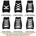 thumbnail image 5 of 2 Pair Round Shoe Laces for Sneakers, 31 Colors Shoelaces for Sneakers, Athletic Shoelaces in 6 Different Lengths, 5 of 5