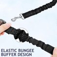 thumbnail image 4 of Anti Shock Dog Seat Belt For Cars, Adjustable Reflective Elastic Bungee Harness, 360 Degree Swivel Snap, Black, 4 of 5