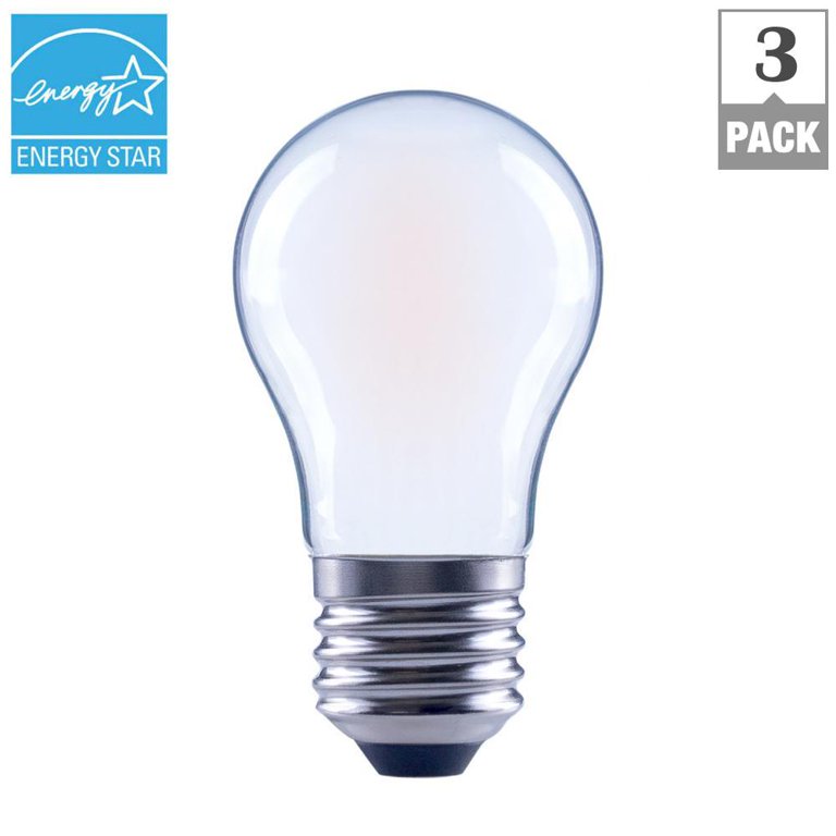 5.5 Watt A15 LED Dimmable ENERGY STAR Refrigerator Appliance Light Bulb in  Daylight 5000K (6-Pack)