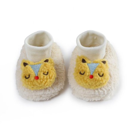 

Xmarks Baby Boys Girls Cotton Booties Cozy Fleece Winter Warm Socks Newborn House Slipper Infant Crib