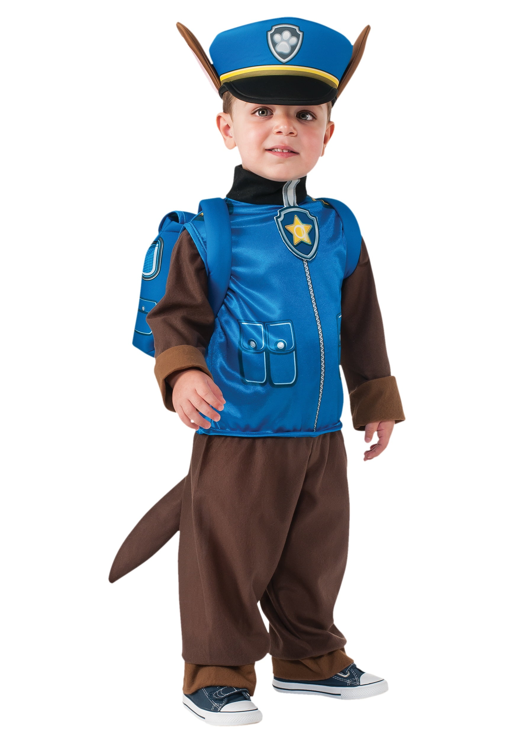 Rubie's Paw Patrol Chase Boy's Halloween Fancy-Dress Costume for Child, M -  Walmart.com