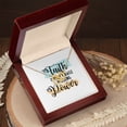 thumbnail image 6 of Faith Inseparable Necklace, 6 of 20