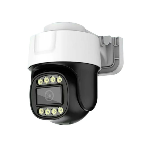 CCTV AHD 2MP PTZ Camera Full Color Night Vision UTC Coaxial BNC Audio Coax PTZ Control TVI CVI 4in1 Analog Security Cam